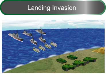 Landing Invasion