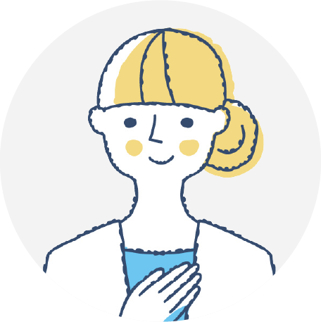 女性のイラスト